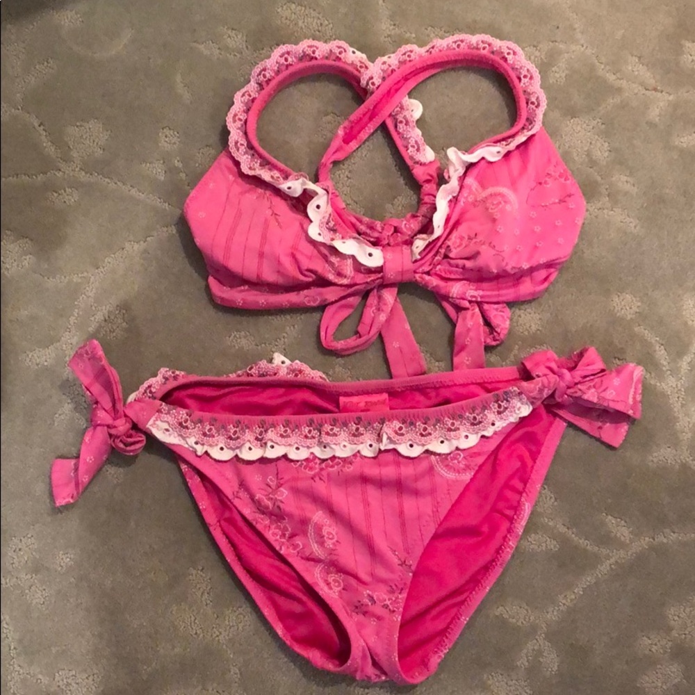 Betsey Johnson bathing suit